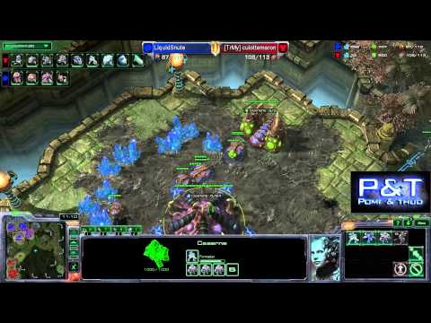 (HD791) Snute vs CulotteMaron - ZvT - Heart of the Swarm [FR]