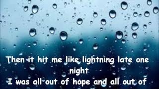 Carrie Underwood - Something in the Water (lyrics)