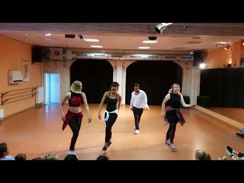 Tanzschule K System Kiel, Tanzen, Hip-Hop, Ü25, am 08.09.2018 Gruppe " Ü 25" in Kiel