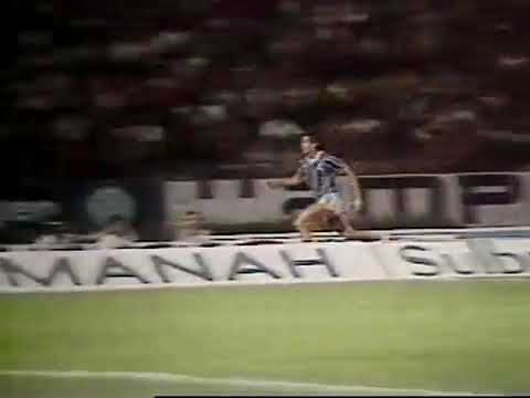 Grêmio 2 x 0 Internacional - Campeonato Brasileiro 1985