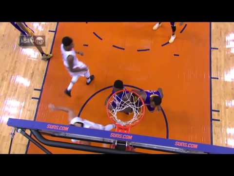 Alex Len Putback Jam | Lakers vs Suns | 3.9.17 | 16-17 NBA Season