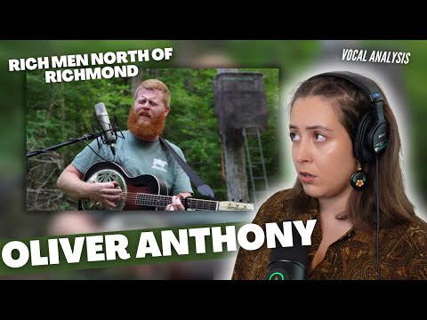 OLIVER ANTHONY Rich Men North of Richmond | Vocal Coach Reaction (& Analysis) | Jennifer Glatzhofer