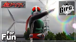 Download lagu GET INTO RIDER KICKS - Kamen Rider Super Climax Heroes mp3