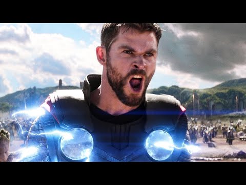 Thor Arrives In Wakanda Scene   Avengers Infinity War 2018 Movie CLIP 4K ULTRA HD