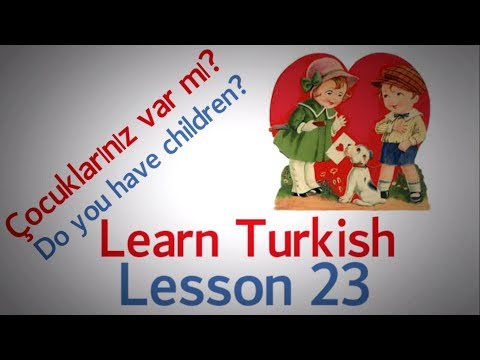 Learn Turkish Lesson 23 - Conversation Phrases (Part 3)