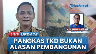 Plt Bupati Bekasi Putar Otak Jaga Pembangunan: Pemangkasan TKD Bukan Alasan Lakukan Pembangunan