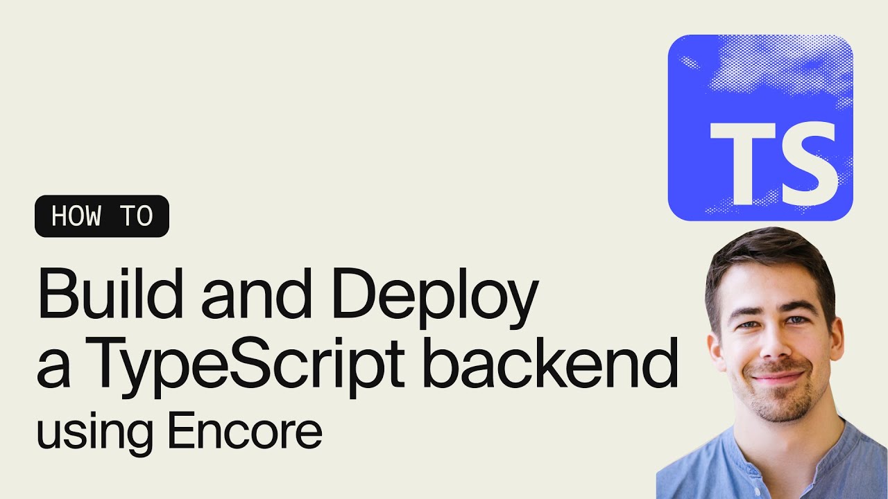 Getting started with Encore for TypeScript