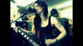 I&#39;m Only Happy When it Rains - Valerie Gentile (Garbage Cover)