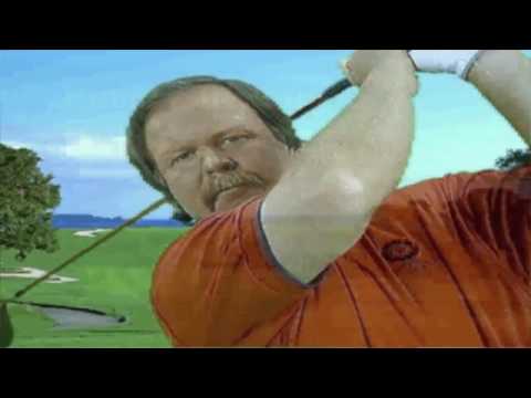 Pebble Beach Golf Links Sega Saturn - Intro / Opening (Full HD 1080p)