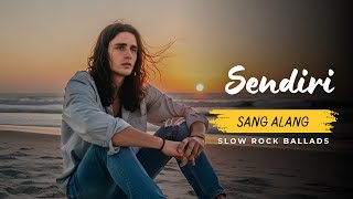 Download lagu Sendiri – Sang Alang | Slow Rock Ballad Cover with Lyrics (Emotional 90s Rock Version) mp3