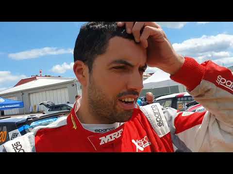 Simone Campedelli after SS4