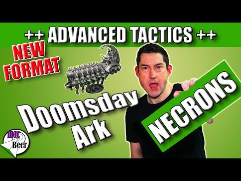 Warhammer 40k Necrons Tactics - Necron Doomsday Ark