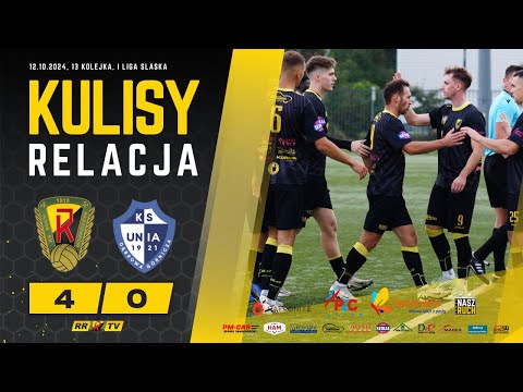 13 kolejka: Ruch Radzionków - Unia Dąbrowa Górnicza [2024/25]