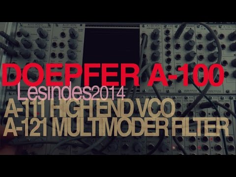 DOEPFER A-100 Modular System w Legacy Filter