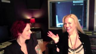 Anneke van Giersbergen w/ Amanda Somerville's Trillium European Tour 2013!