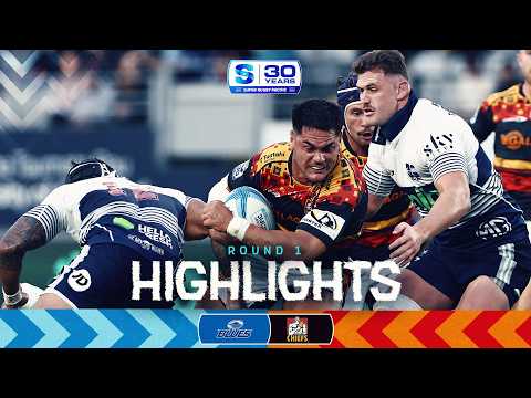 HIGHLIGHTS | BLUES v CHIEFS | Super Rugby Pacific 2026 | Round 1