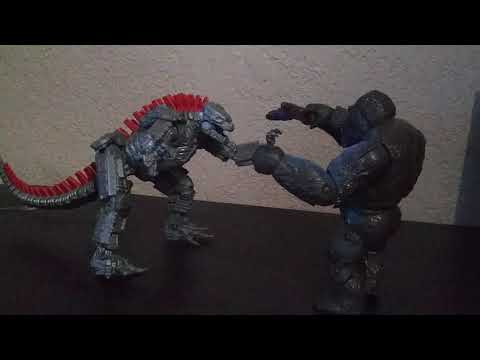 Mechagodzilla vs king Kong Hasbro toys