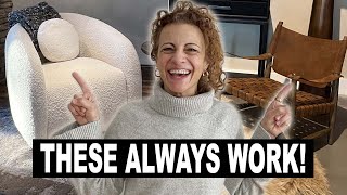 Accent Chairs: How to Choose Ones That Look Expensive in Eve