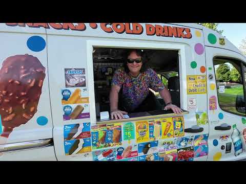 WHAT!? See the inside of an ice cream truck!