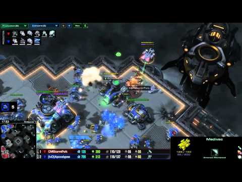 Starcraft 2 Apocalypse vs Polt Game 4 SC2 HOTS Tournaments