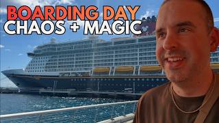 👉 Disney Fantasy Boarding Day | 4-Night Cruise Embarkation + First Impressions