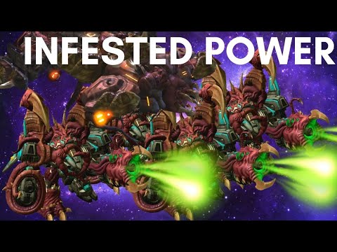 INFESTED THORS + ALEKSANDR DEATH PUSH - Stukov Weekly Brawl [Starcraft 2 Direct Strike]