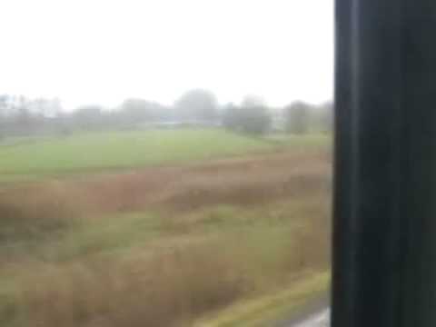 trein meets hockey at Weesp