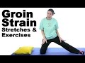 Groin Strain Stretches & Exercises - Ask Doctor Jo