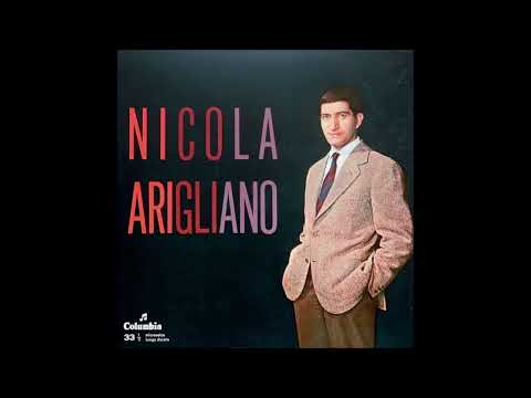 Nicola Arigliano -  Album ''Nicola Arigliano''   (1959)
