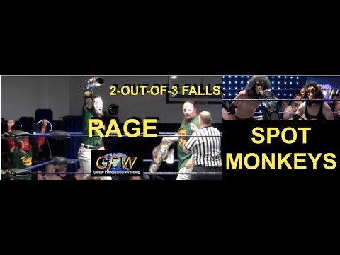 Rage vs. Spot Monkeys -- 6/2/18