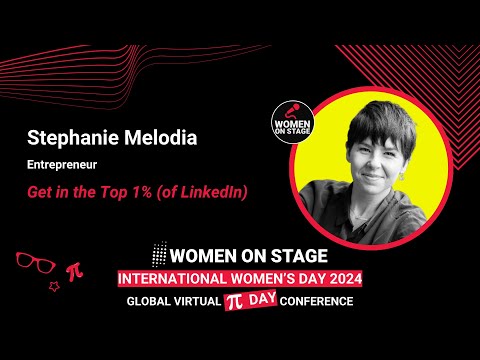 Get in the Top 1% (of LinkedIn) - Stephanie Melodia - YouTube