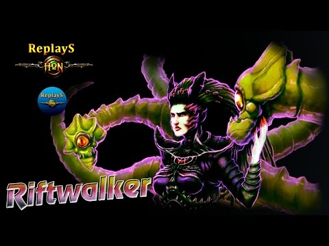 XvL - HoN Riftwalker 1836 MMR