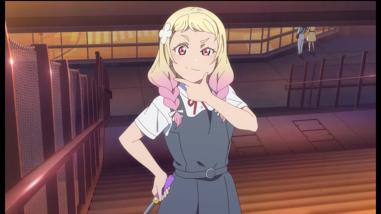 smug ass Natsumi and her MAHNY addiction