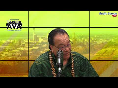 TANOA AVA 28 NOV 2020 - Radio Samoa