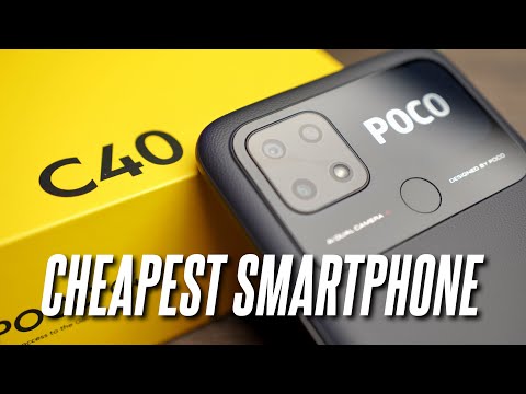 POCO's Most Budget Friendly Smartphone! POCO C40 In-Depth Review!