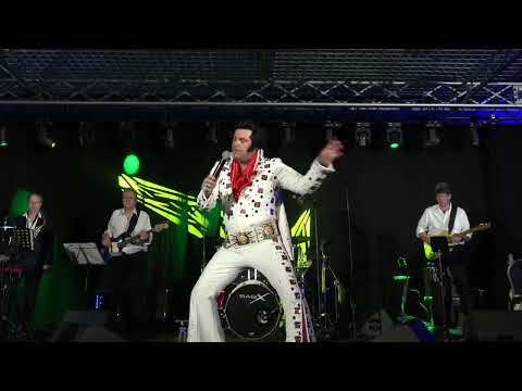 Ciraran Houilhan Multi Award Winner live 2.Elvis Weekend Luxembourg 2022  complete Great Show