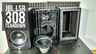 Video thumbnail for Look inside JBL LSR308 Studio monitors - Disassembly by Techscrew
