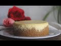 Small New York Style Cheesecake
