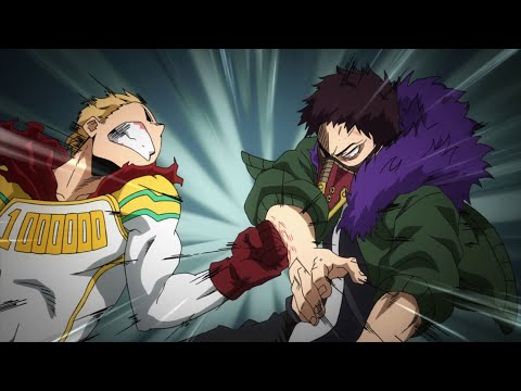 Lemillion against Shie Hassaikai members Overhaul,Mirio saves Eri from Overhaul and Chronostasis