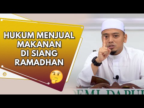Hukum Menjual Makanan Di Siang Ramadhan 