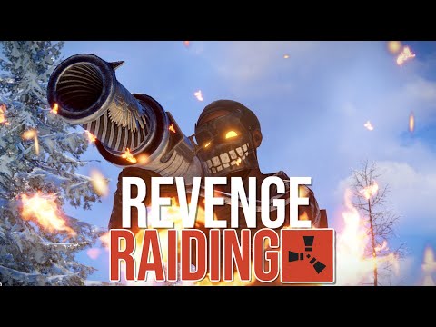 REVENGE RAIDING Our TOXIC NEIGHBORS -Rust