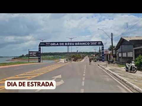De Mocajuba para Breu Branco - Com estrada asfaltada!