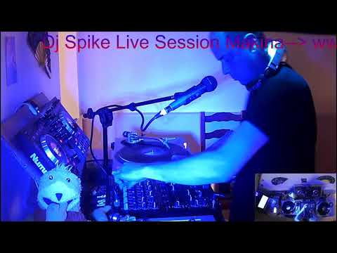 Dj Spike Session Live Makina 22 Avril 2021