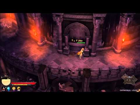 Lets Play Diablo 3 Part 2 MONK PS3 HD (Gameplay/Walkthrough)