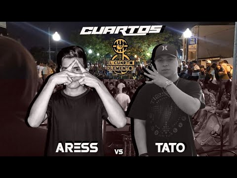 TATO 🇪🇨 vs ARESS 🇵🇪 4tos - FINAL NACIONAL #ElCuartoElemento