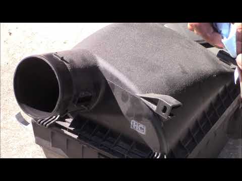 How to install cold air intake on 2014-2019 5.7 liter Toyota Tundra