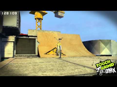 500K Points Skyline. - Touchgrind BMX