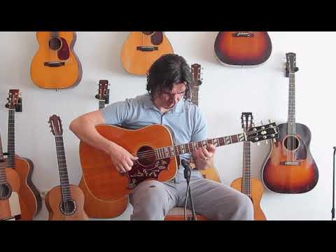 Gibson Hummingbird 1968 Natural Acoustic Guitar – An Icon of the Sixties with Authentic Vintage Character image 16