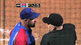 2012/08/09 Clevenger's ejection