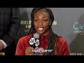 CLARESSA SHIELDS SENDS MESSAGE TO AMANDA NUNES "OFFER HER 2 MILLION TO GET IN THE RING WITH ME"